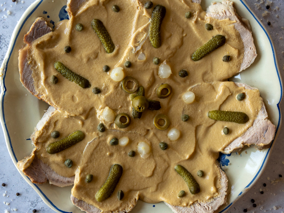 Authentique Vitello tonnato - En-tête