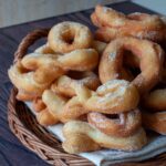 Beignets italiens Graffe - Zeppole Di Carnevale - En-tête