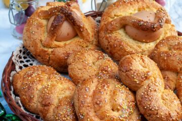 Biscuits de Pâques italiens - En-tête
