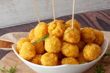 Boulettes de risotto frites de Calabre - En-tête