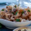 Calamari Fritti Calamars Frits Italiens Croquants - En-tête