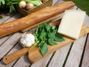 Calamars Farcis à l'Italienne - Vérifiez qu'il ne reste aucun cartilage à l'intérieur des tubes