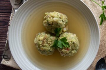 Canederli (Knödel) – Boulettes de Pain Italiennes - En-tête
