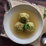 Canederli (Knödel) – Boulettes de pain italiennes - En-tête