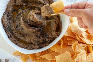 Caviar d'aubergine - En-tête