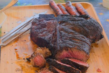 Comment faire un BBQ de Bistecca Alla Fiorentina (Steak Florentin) - En-tête
