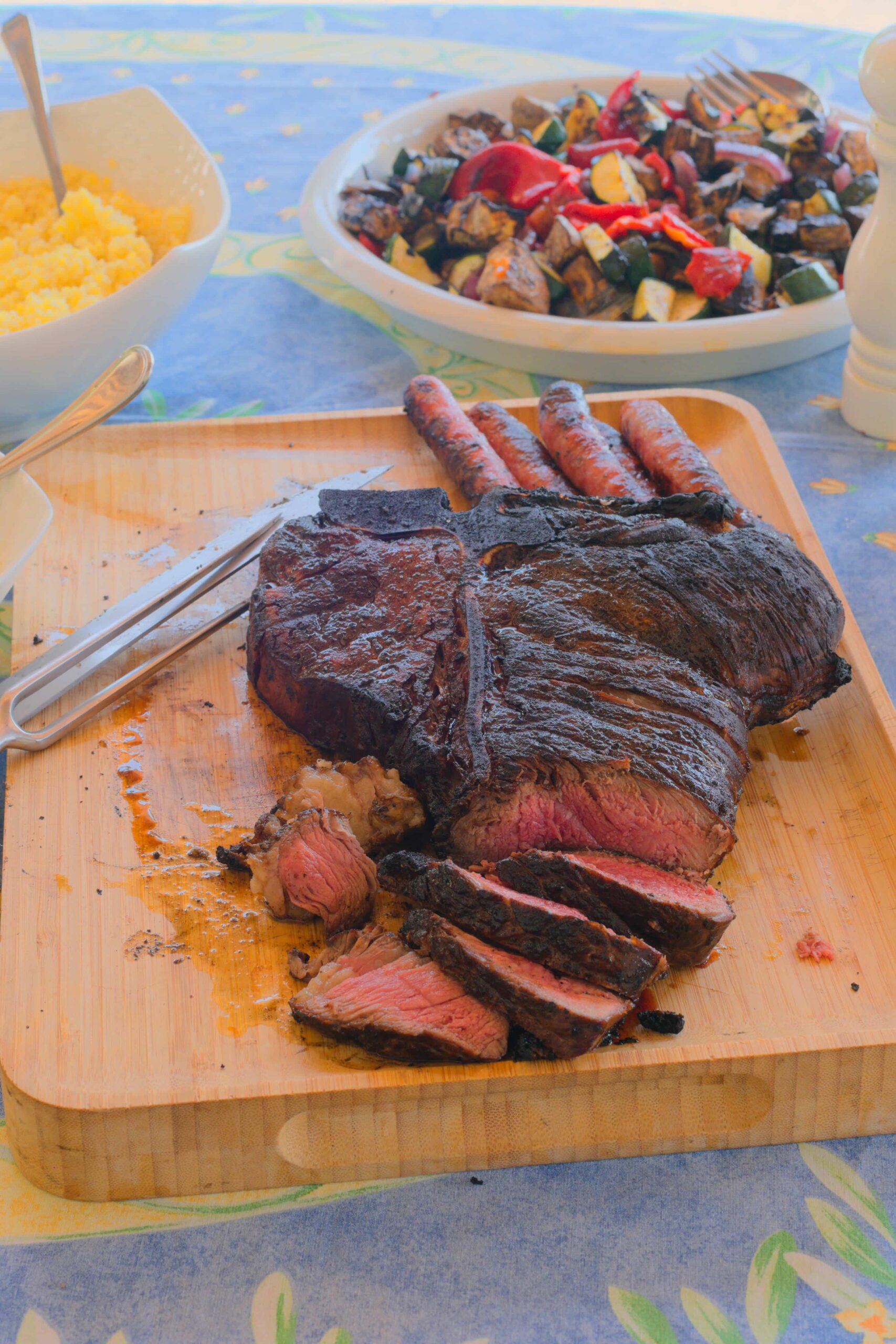 Comment faire un BBQ de Bistecca Alla Fiorentina (Steak Florentin) - En-tête