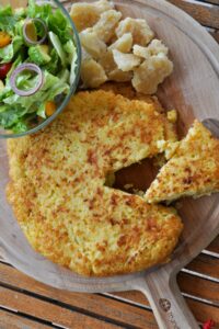 Comment préparer des galettes croustillantes de risotto restant - 9