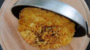 Comment préparer des galettes croustillantes de risotto restant - 8