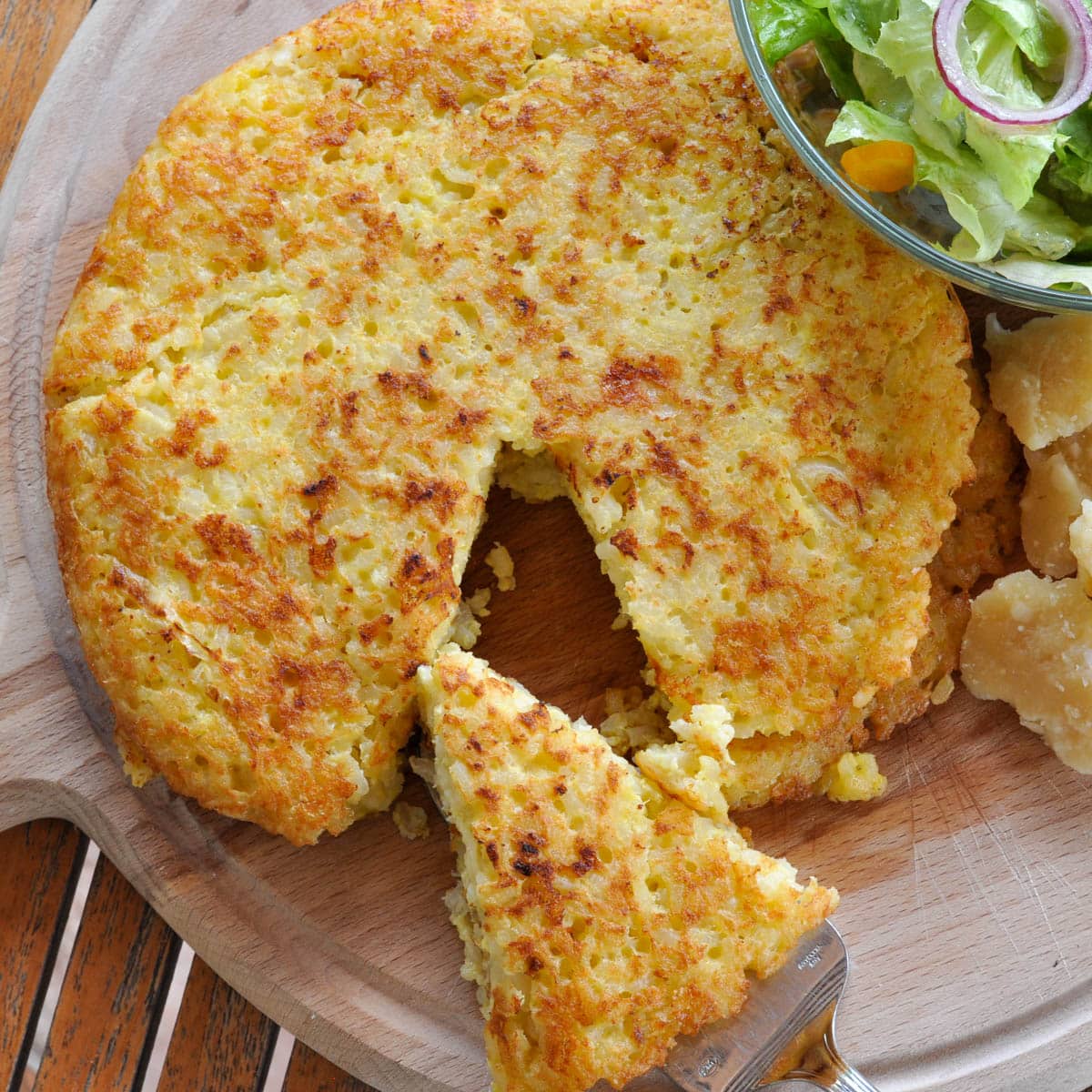 Comment préparer des galettes croustillantes de risotto restant - En-tête