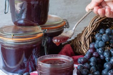 Confiture de raisin italienne (sans pectine) - En-tête