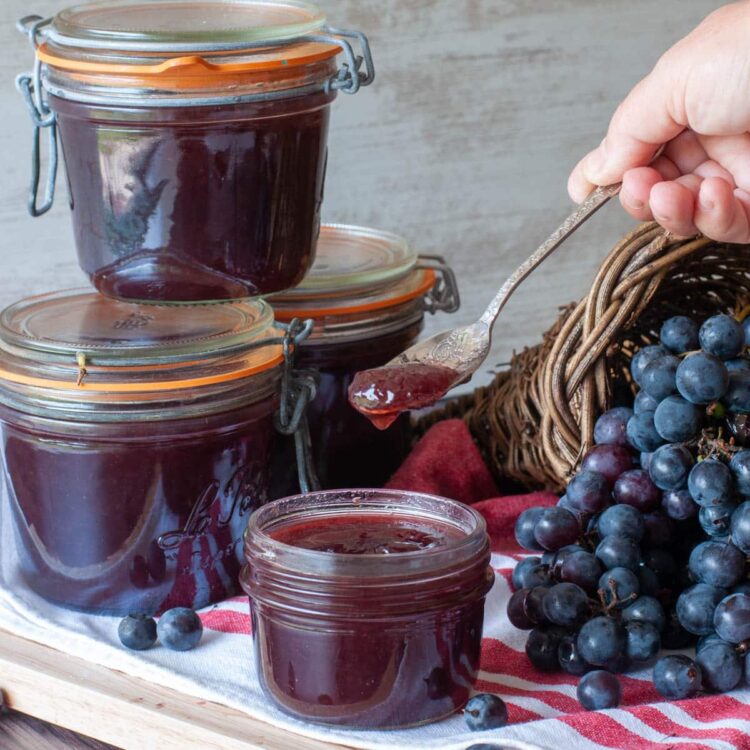 Confiture de raisin italienne (sans pectine) - En-tête