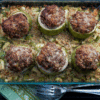 Courgettes Rondes Farcies - en-tête