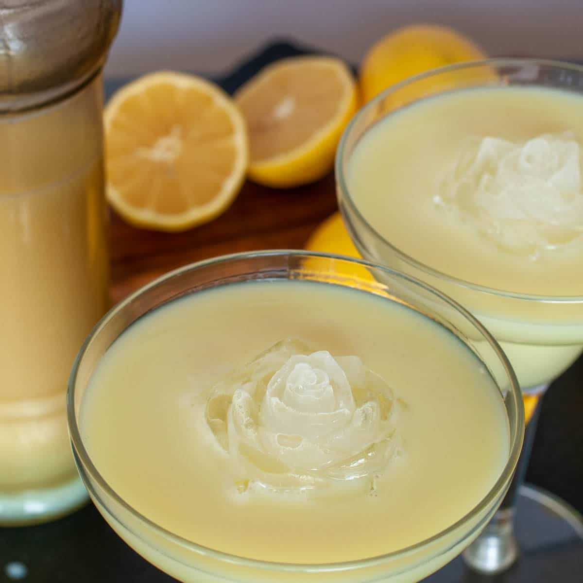 Crème de Limoncello Italienne Maison - En-tête