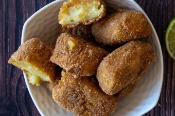 Crème frite italienne (crema fritta) - En-tête