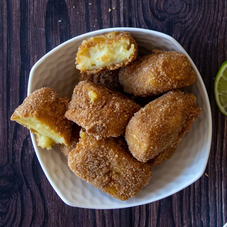 Crème frite italienne (crema fritta) - En-tête