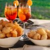 Crispelle italiennes de pâte frite - En-tête