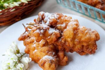 D’Acacia : Recette de beignets d’acacia - En-tête