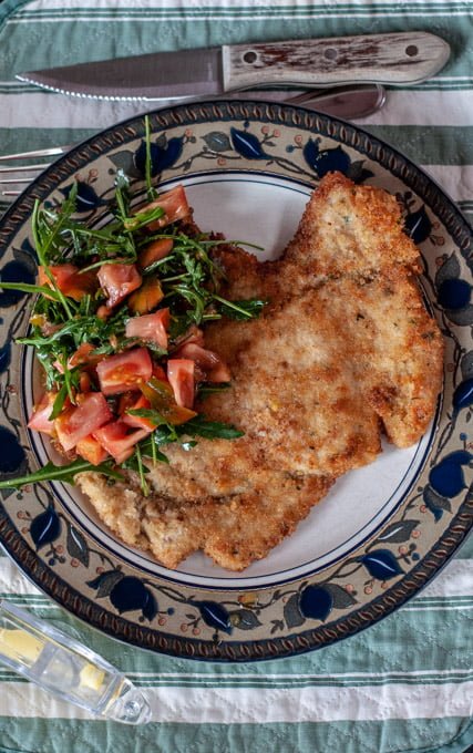 Escalope Milanaise de Veau (Cotoletta alla Milanese) - En-tête