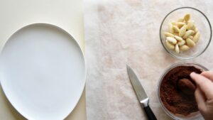 Figues enrobées de chocolat - Enrobez de cacao