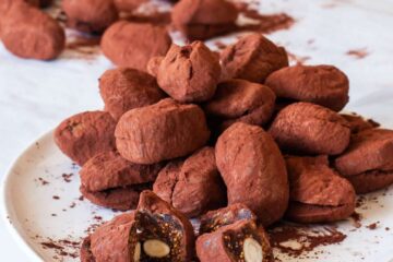 Figues enrobées de chocolat - En-tête