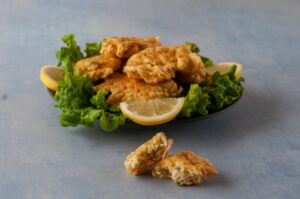 Frittelle di Neonata : La Meilleure Recette de Beignets de Poisson Blanc - Rincez soigneusement le poisson blanc