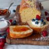Gâteau à la ricotta sain sans beurre - En-tête