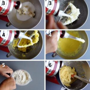Gâteau aux pommes italien - Disposez les pommes sur la pâte en les enfonçant légèrement