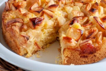 Gâteau aux pommes italien - En-tête