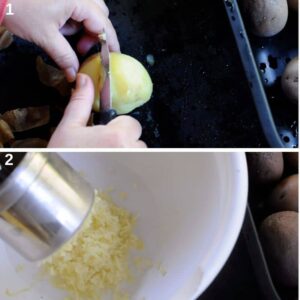 Gâteau de purée de pommes de terre à l’italienne (Gatto’) - Réduisez les pommes de terre en purée