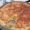 Gâteau de purée de pommes de terre à l’italienne (Gatto’) - Faites cuire dans un four chaud jusqu'à ce que le dessus soit doré et croustillant