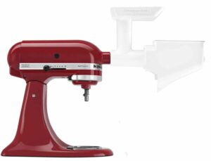Gâteau de purée de pommes de terre à l’italienne (Gatto’) - Si vous utilisez un presse-légumes KitchenAid, vous pouvez passer les pommes de terre sans les éplucher