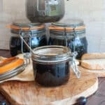 Gelée de raisin Concord - Fermez hermétiquement les bocaux.