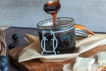 Gelée de raisin Concord - En-tête