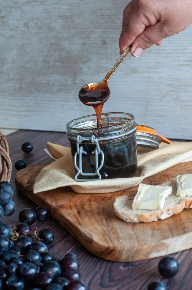 Gelée de raisin Concord - En-tête