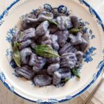 Gnocchis Végans Maison aux Pommes de Terre Violettes à l’Italienne - En-tête