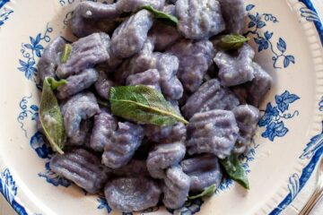 Gnocchis Végans Maison aux Pommes de Terre Violettes à l’Italienne - En-tête