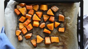 Gnocchis à la courge avec cannelle et beurre noisette - Remplissez une grande casserole d'eau salée et portez à ébullition