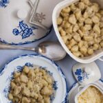 Gnocchis crémeux à la truffe avec sauce au parmesan - En-tête