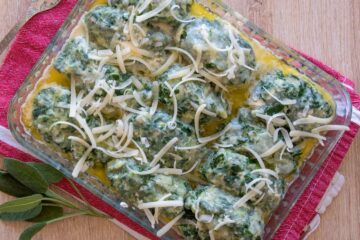 Gnudi ricotta épinards - En-tête