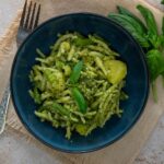 Le Pesto Classique avec Trofie, Haricots Verts et Pommes de Terre - En-tête