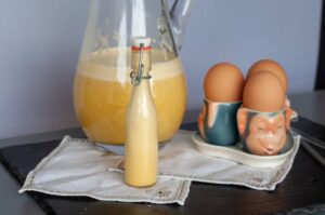 Liqueur VOV Italien (Lait de Poule Italien) - Conserver le lait de poule