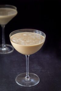 Liqueur VOV Italien (Lait de Poule Italien) - Servir le lait de poule