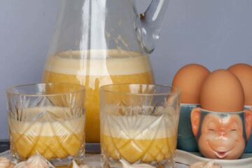 Liqueur VOV Italien (Lait de Poule Italien) - En-tête
