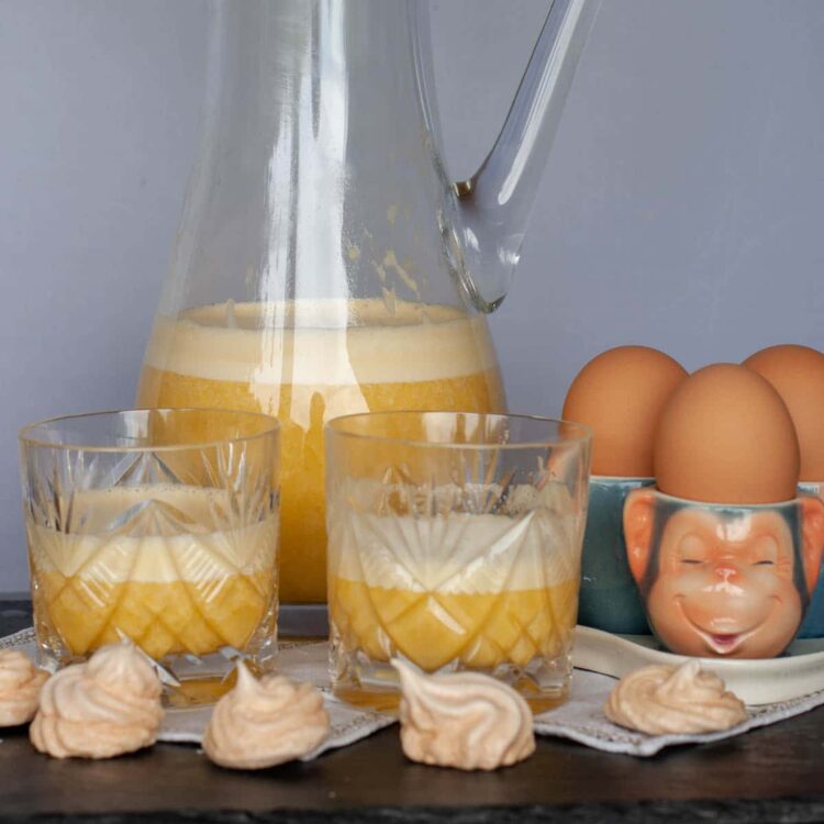 Liqueur VOV Italien (Lait de Poule Italien) - En-tête