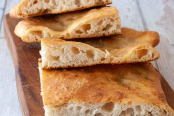 Meilleure Pizza Bianca Romana à Faire à la Maison - En-tête