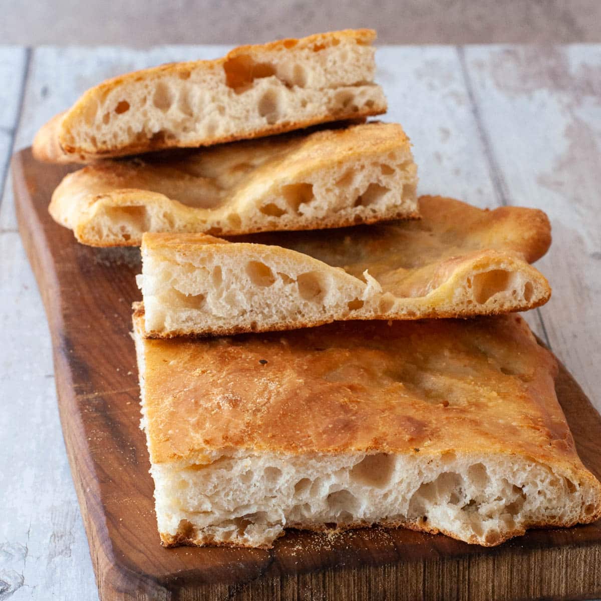 Meilleure Pizza Bianca Romana à Faire à la Maison - En-tête