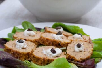 Pain de thon - En-tête