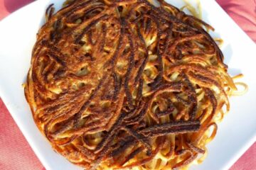 Pasta a Frittata : Pâtes Frites à l’Italienne - En-tête