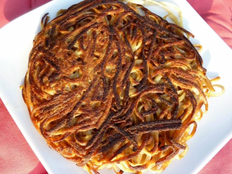 Pasta a Frittata : Pâtes Frites à l’Italienne - En-tête